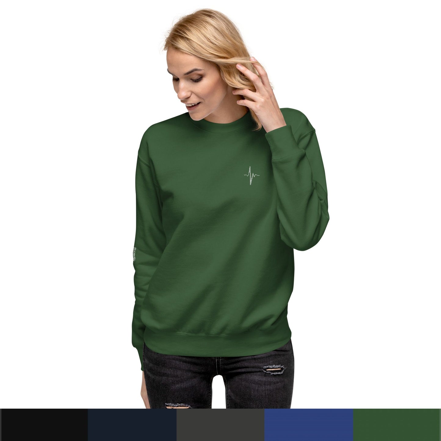 VIENNA - premium sweatshirt women