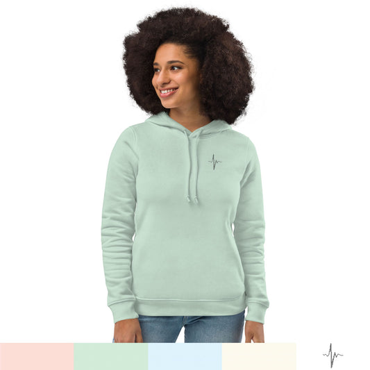 VALENCIA - eco fitted hoodie women