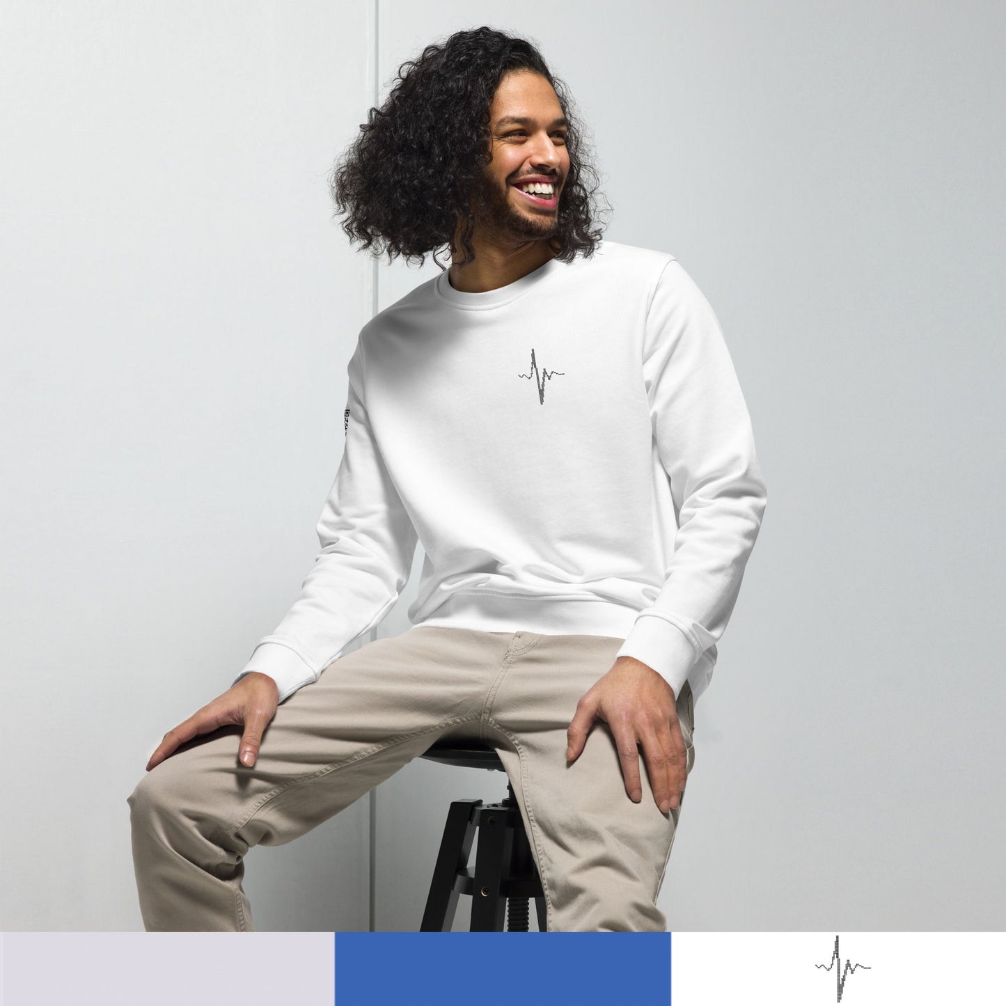 AMSTERDAM – Bio-Sweatshirt für Herren