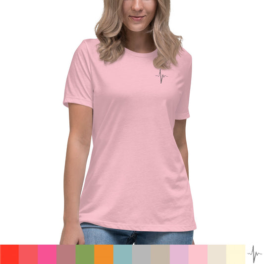 ROME - relaxed t-shirt women