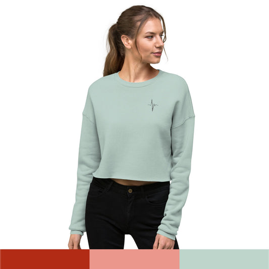 QUEENSTOWN - crop sweatshirt women