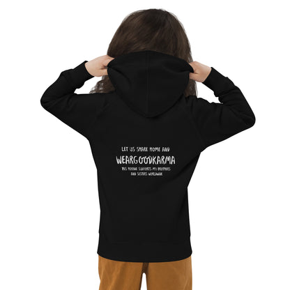 SOFIA - eco hoodie kids