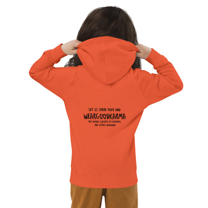 OSLO - eco hoodie kids