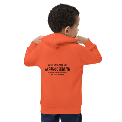 OSLO - eco hoodie kids