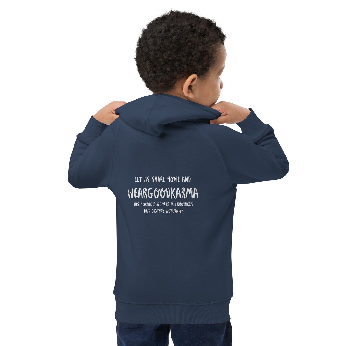 SOFIA - eco hoodie kids