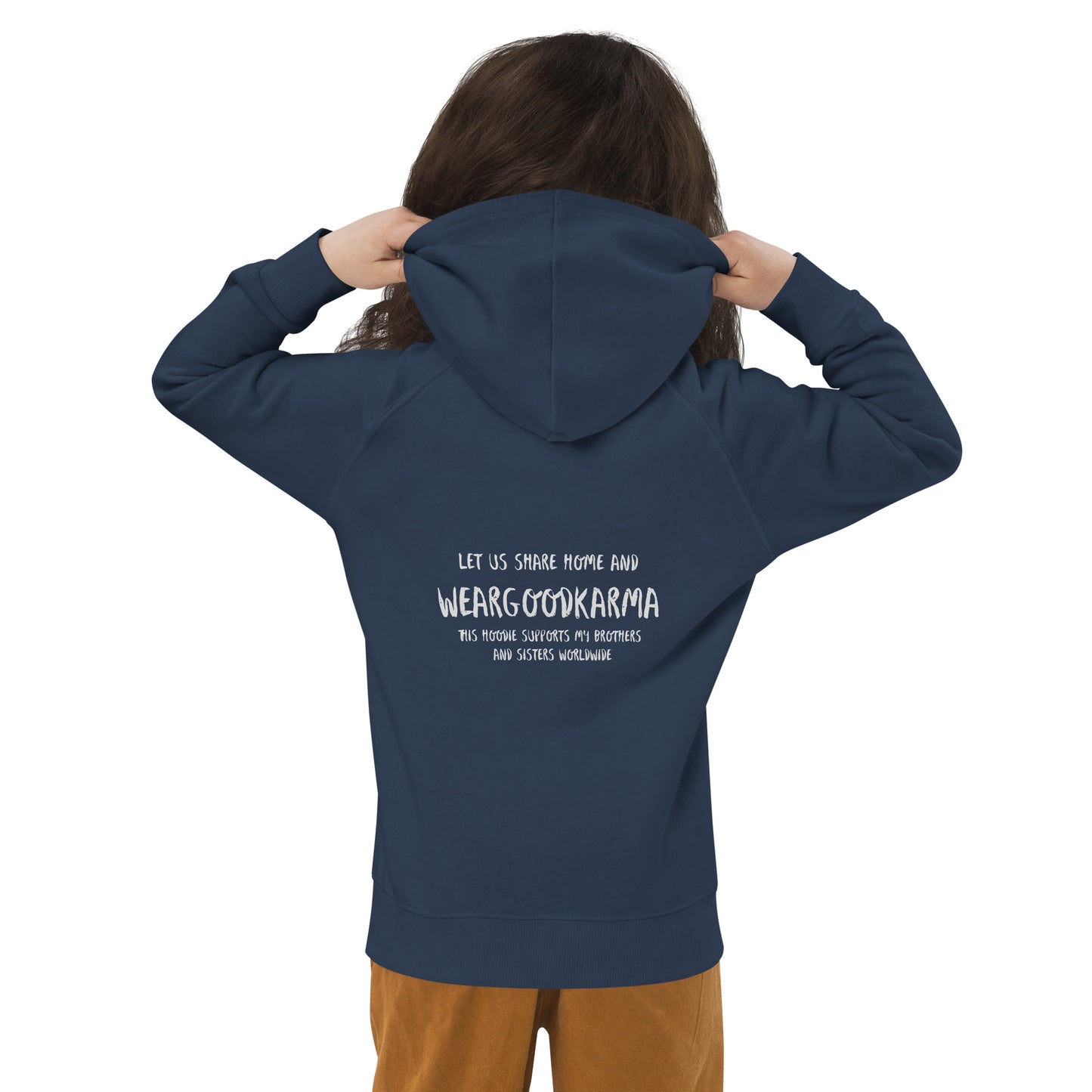 SOFIA - eco hoodie kids