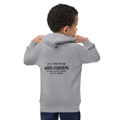 OSLO - eco hoodie kids