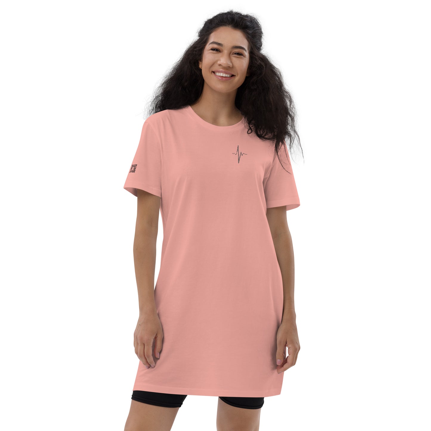 VICTORIA - organic t-shirt dress women