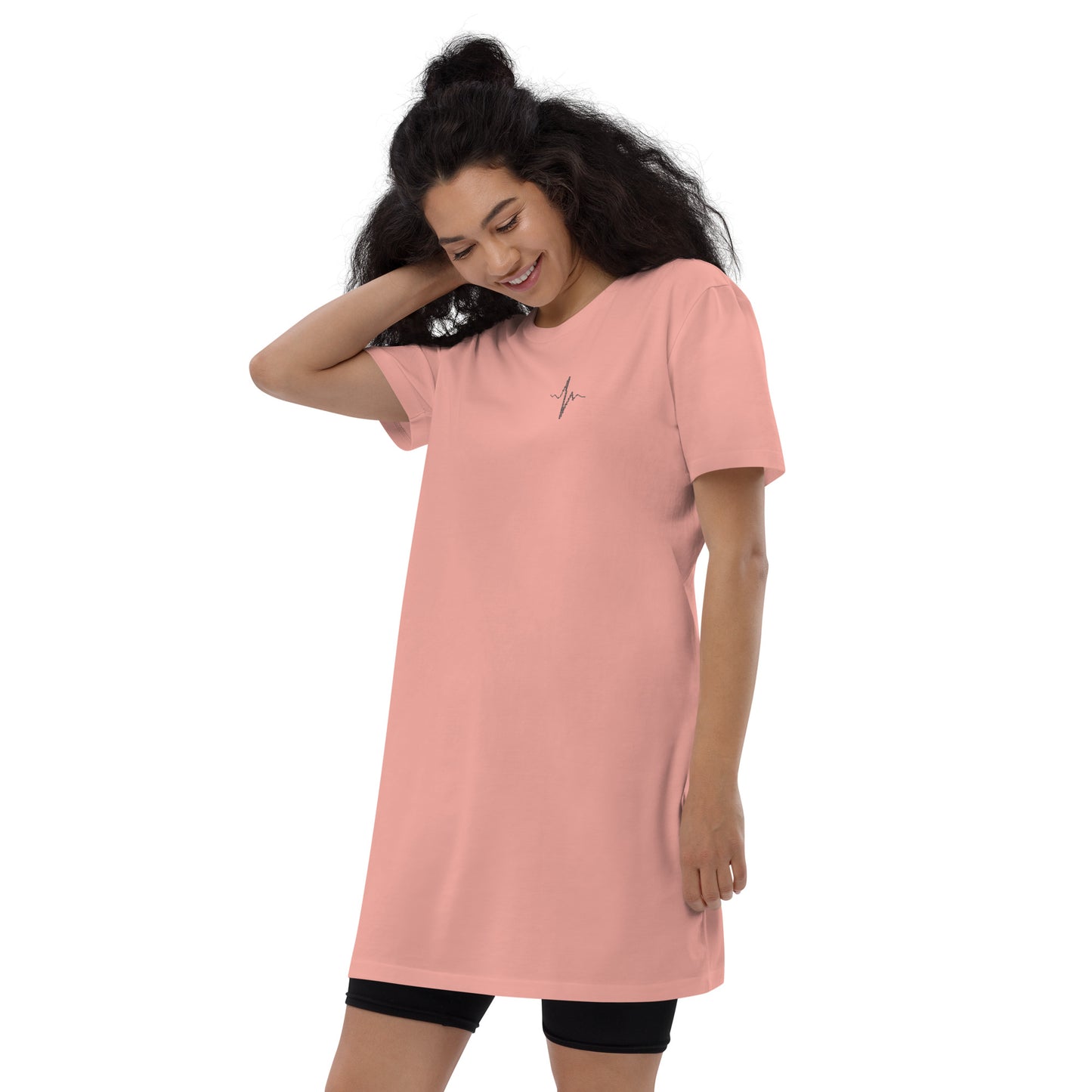 VICTORIA - organic t-shirt dress women