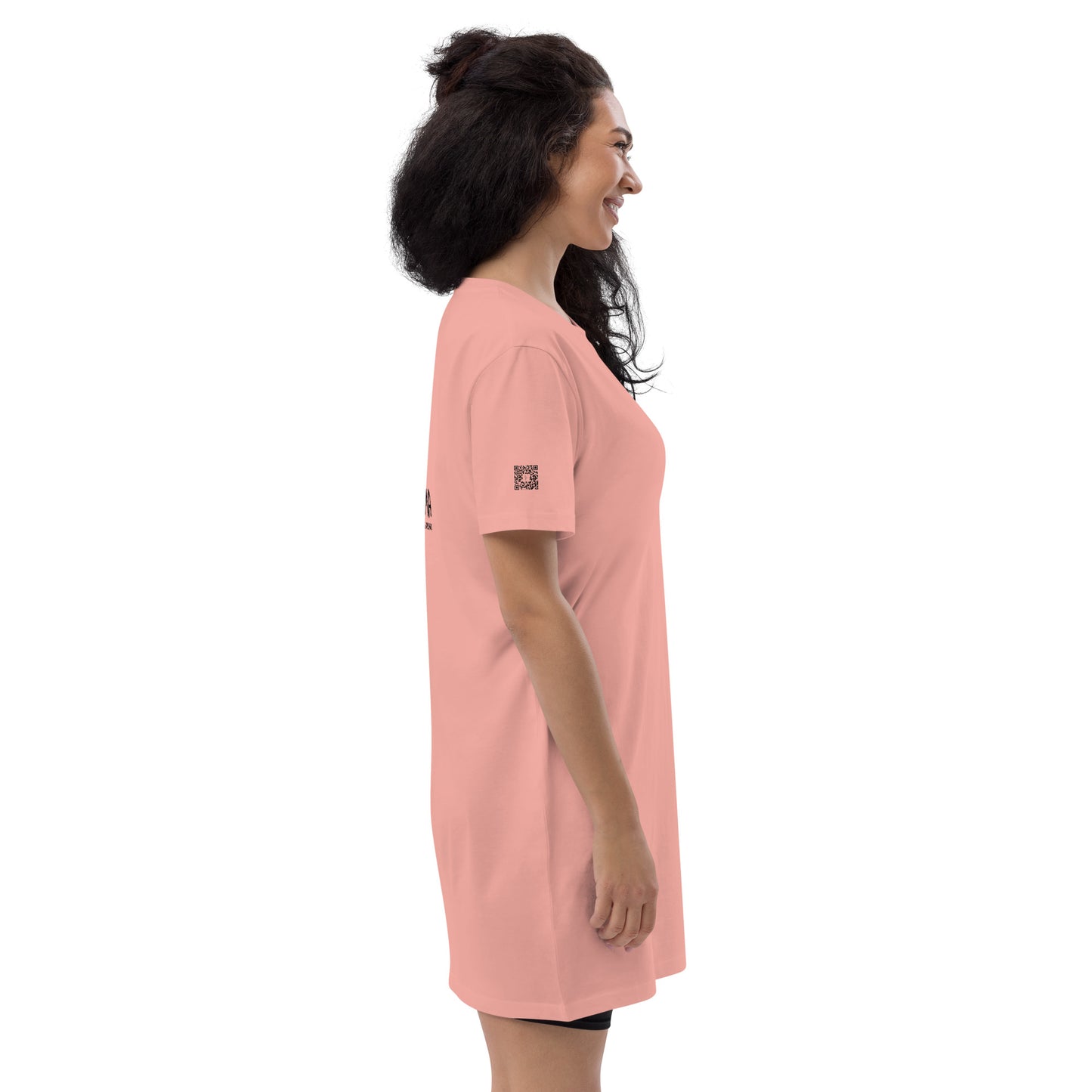 VICTORIA - organic t-shirt dress women