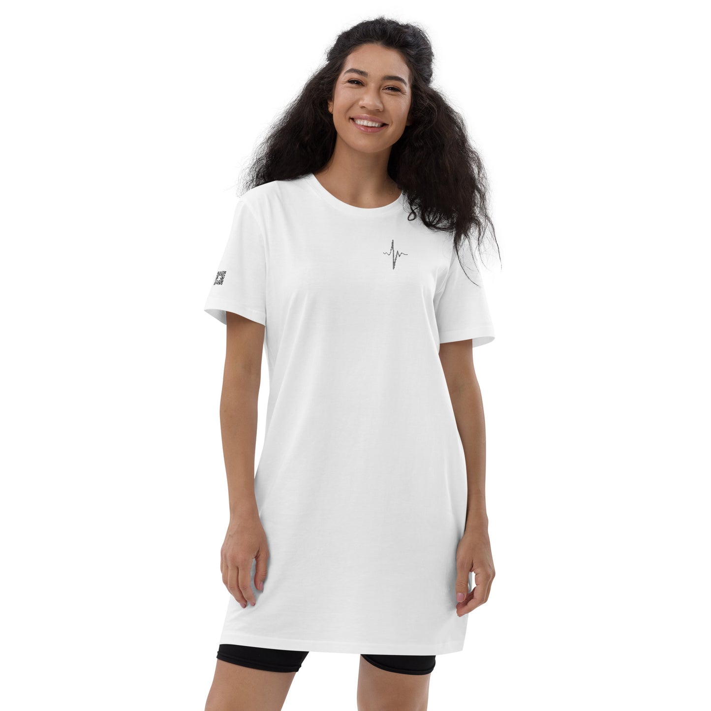 VICTORIA - organic t-shirt dress women