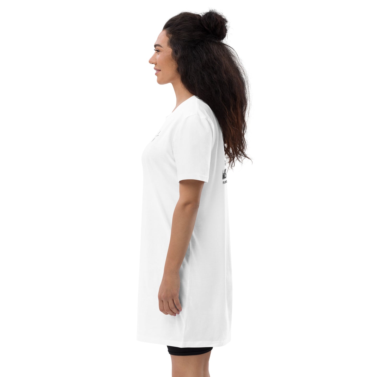 VICTORIA - organic t-shirt dress women