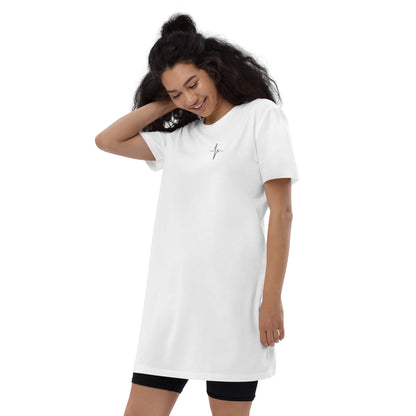 VICTORIA - organic t-shirt dress women