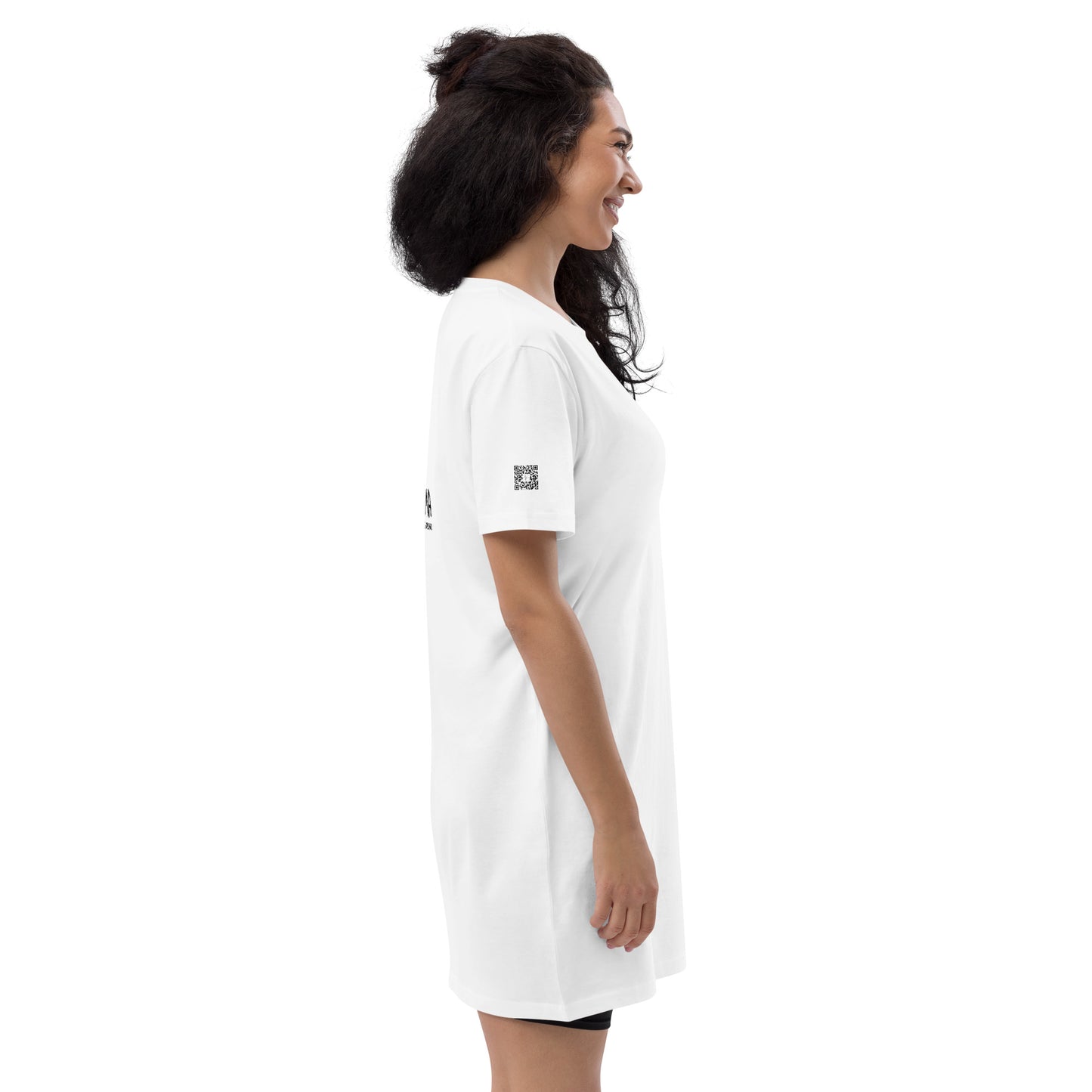 VICTORIA - organic t-shirt dress women