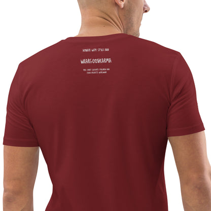 MÜNCHEN - T-Shirt aus Bio-Baumwolle für Herren