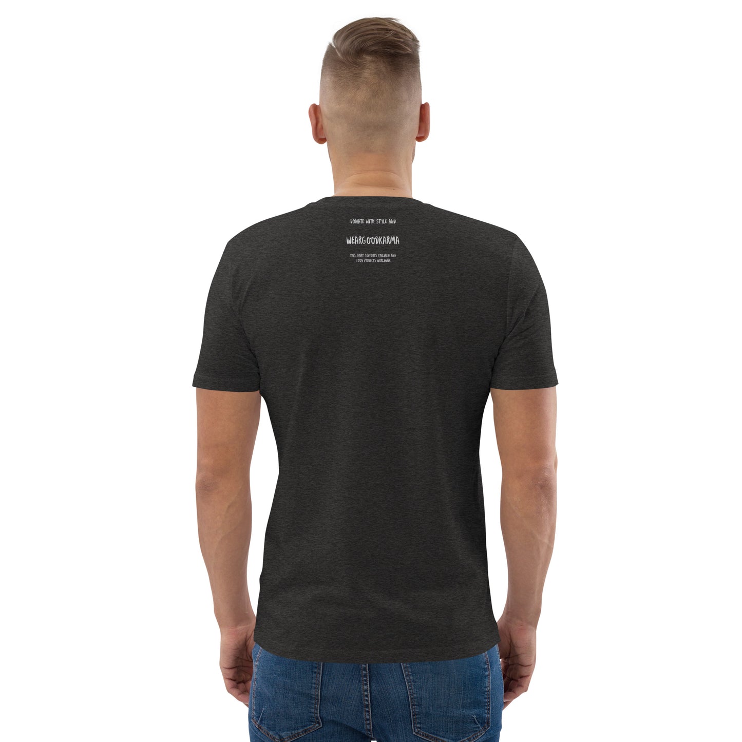 MÜNCHEN - T-Shirt aus Bio-Baumwolle für Herren