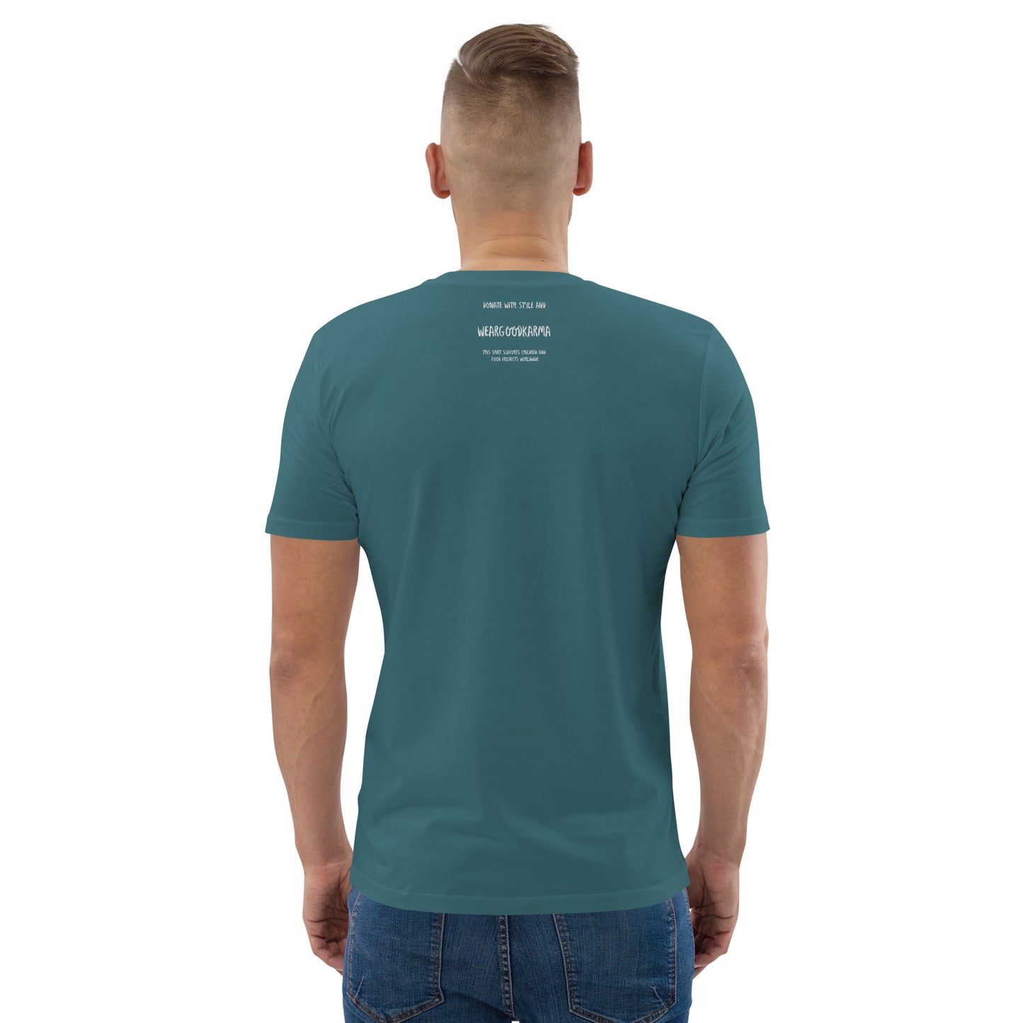 MÜNCHEN - T-Shirt aus Bio-Baumwolle für Herren