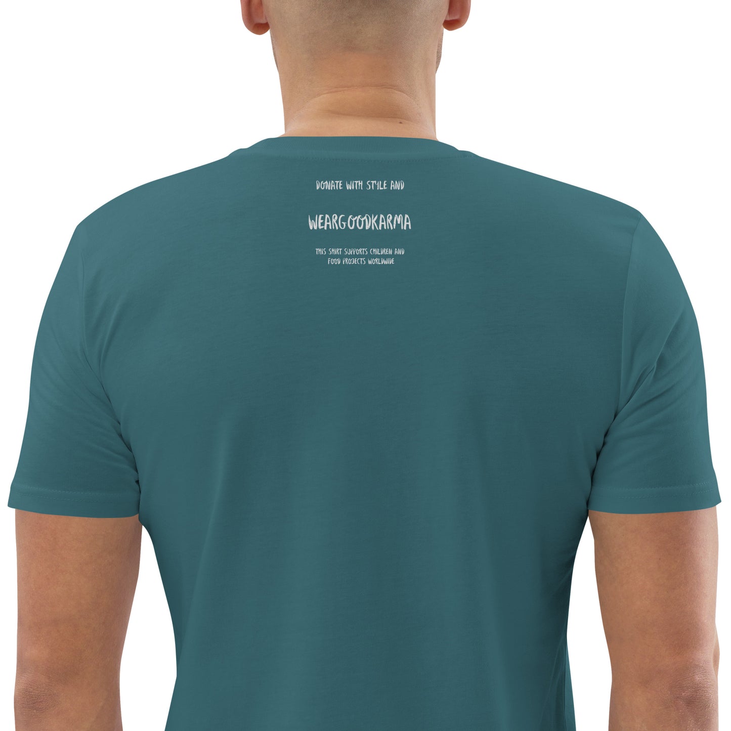 MÜNCHEN - T-Shirt aus Bio-Baumwolle für Herren