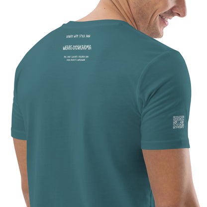 MÜNCHEN - T-Shirt aus Bio-Baumwolle für Herren