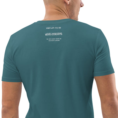 MÜNCHEN - T-Shirt aus Bio-Baumwolle für Herren