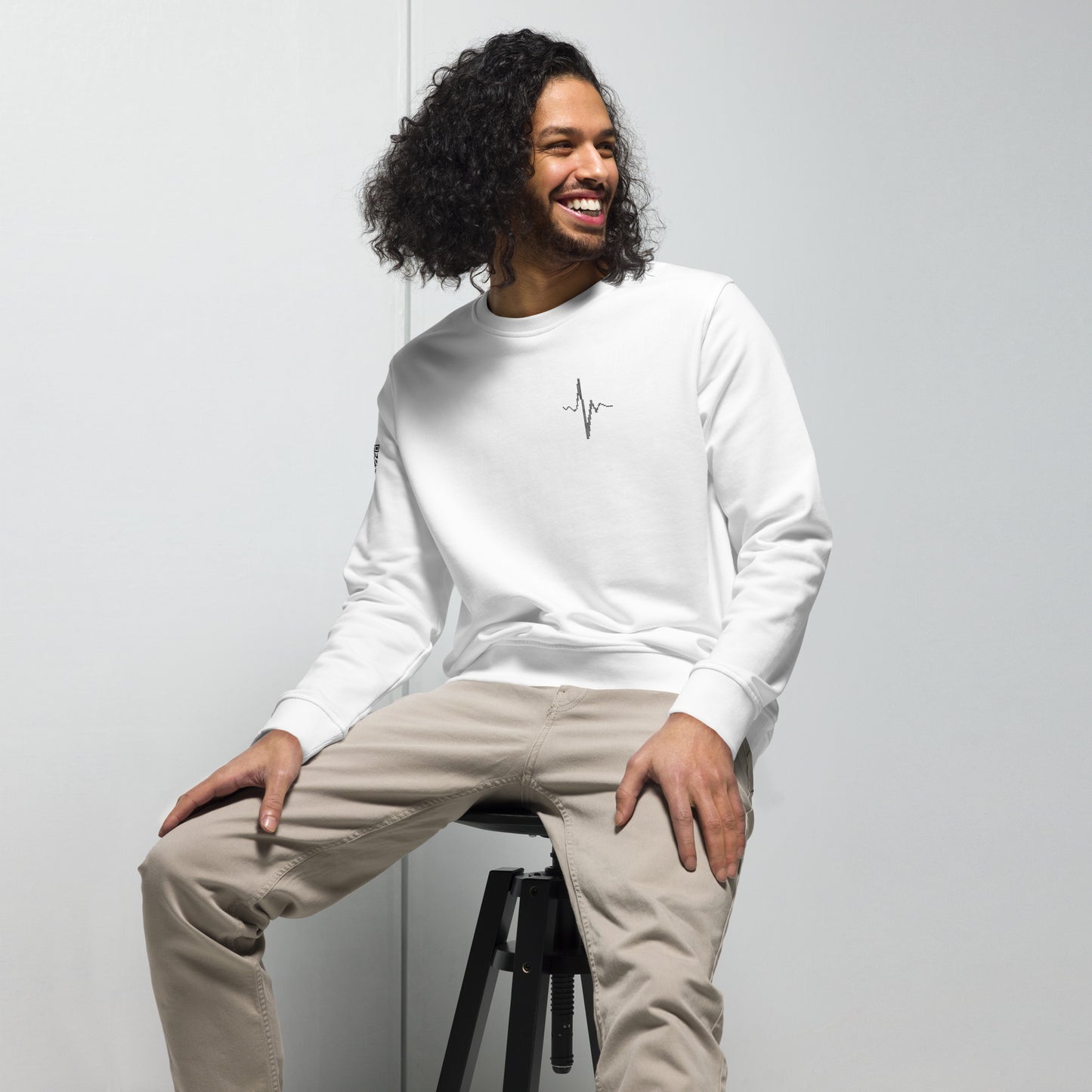 AMSTERDAM – Bio-Sweatshirt für Herren