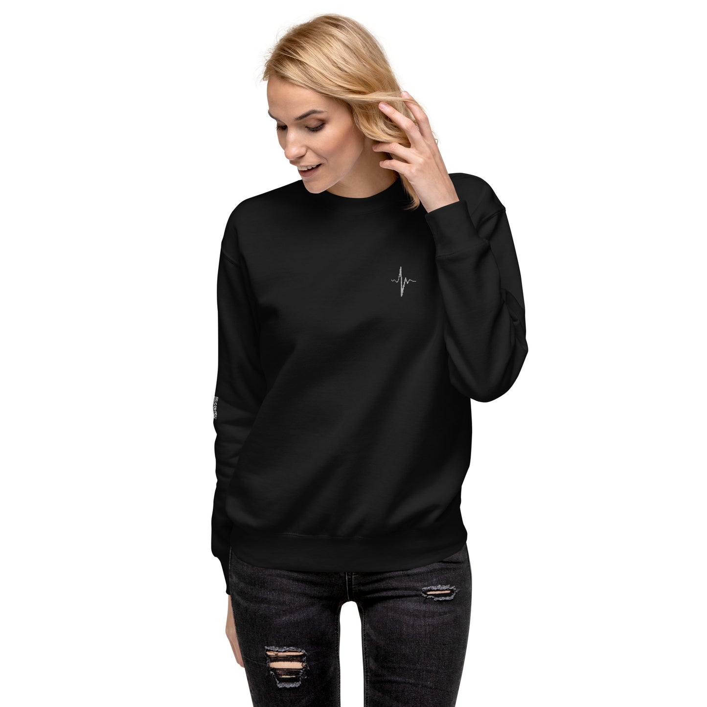 VIENNA - premium sweatshirt women