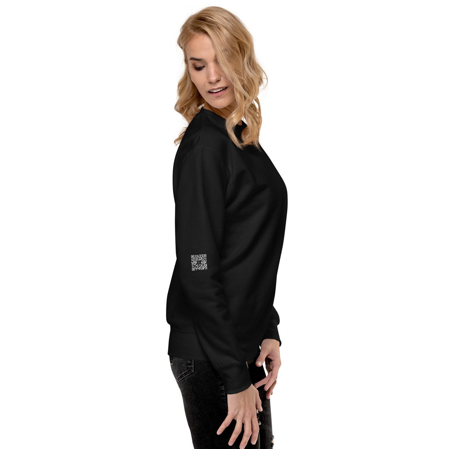 VIENNA - premium sweatshirt women