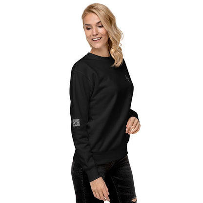 VIENNA - premium sweatshirt women