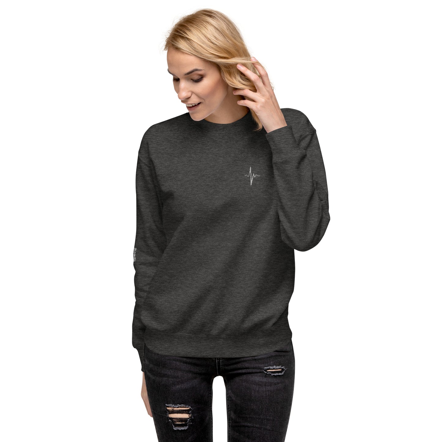 VIENNA - premium sweatshirt women