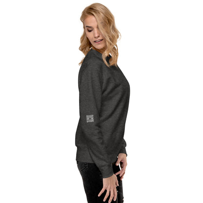 VIENNA - premium sweatshirt women