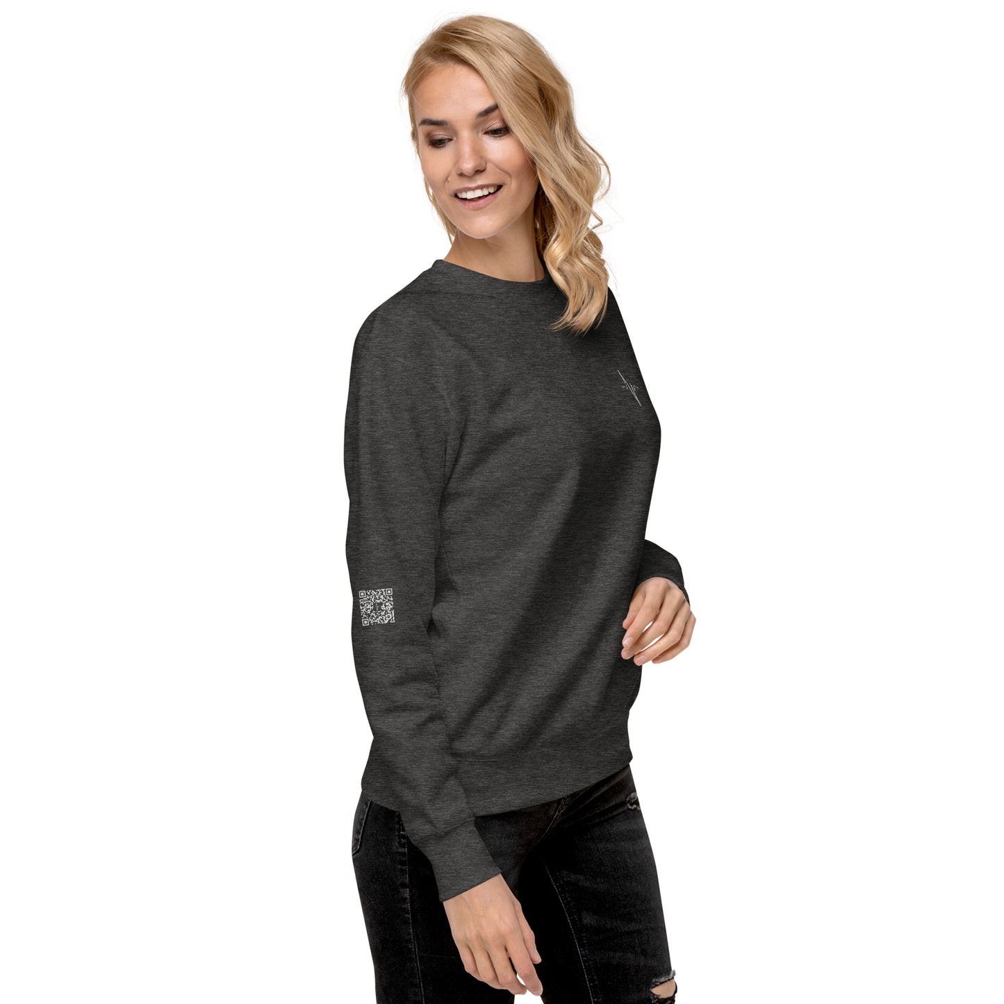 VIENNA - premium sweatshirt women