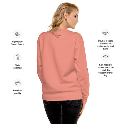 BRISBANE - premium sweatshirt women