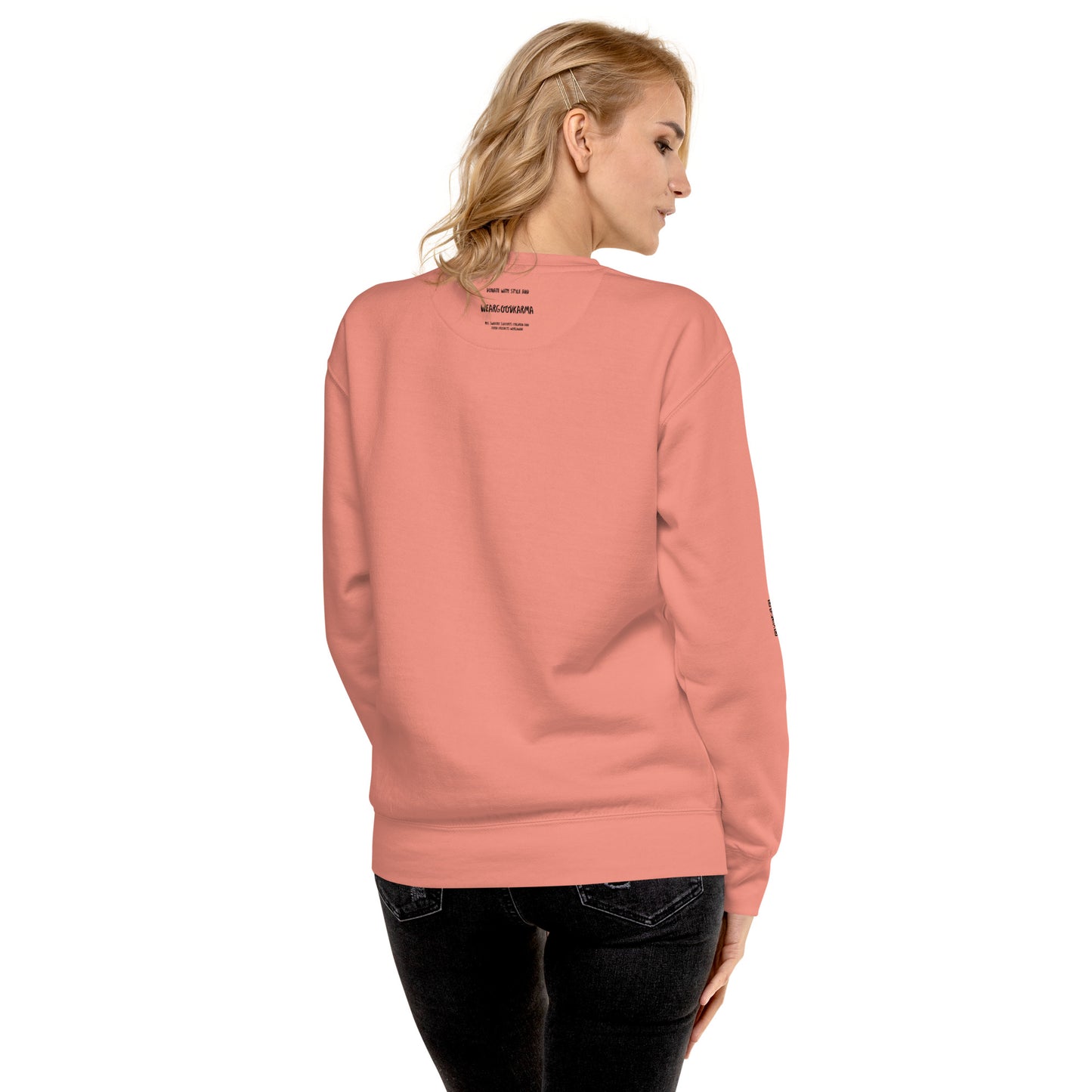 BRISBANE - premium sweatshirt women