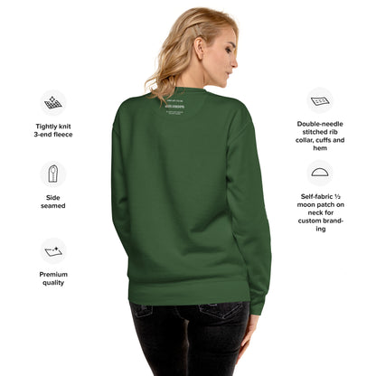 VIENNA - premium sweatshirt women