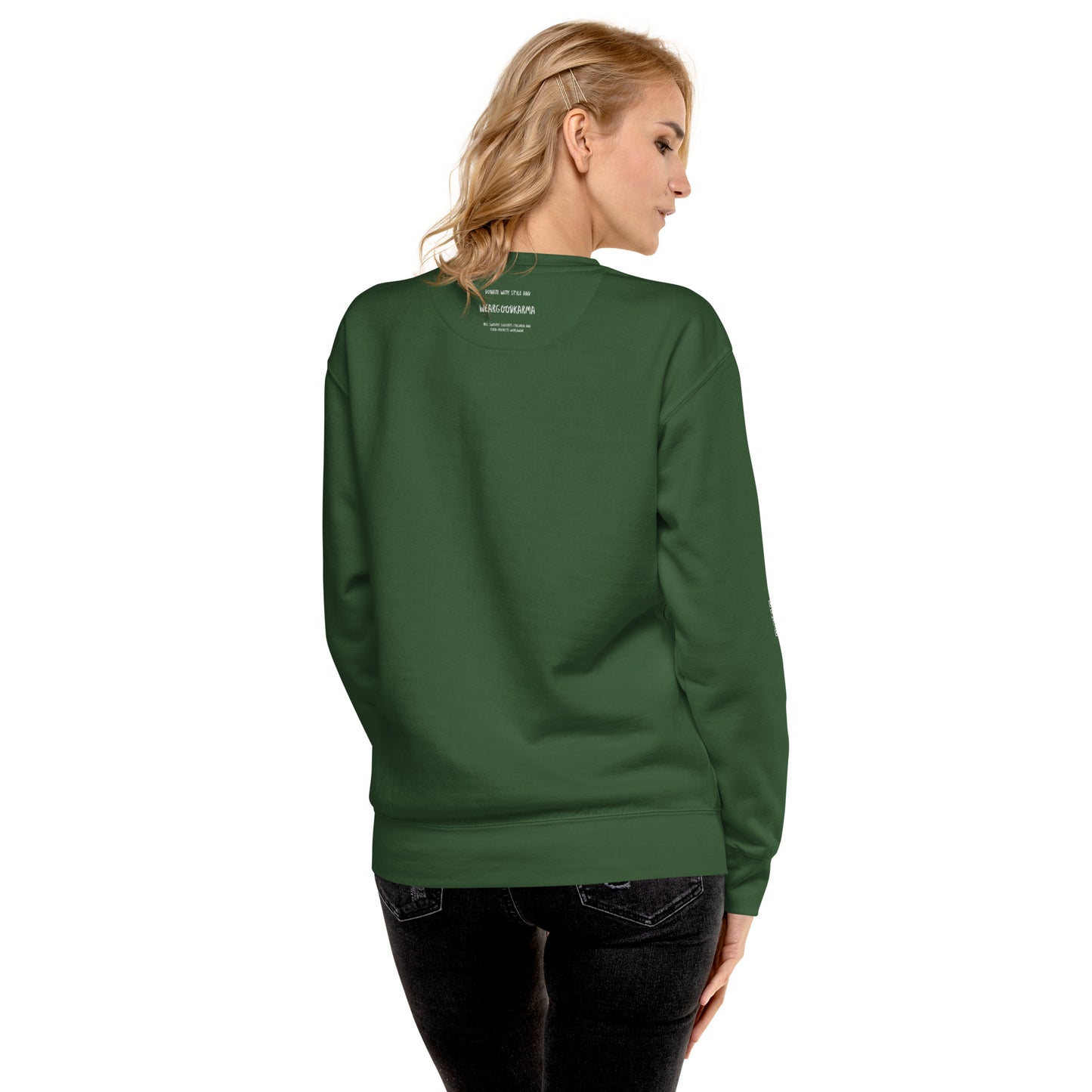 VIENNA - premium sweatshirt women