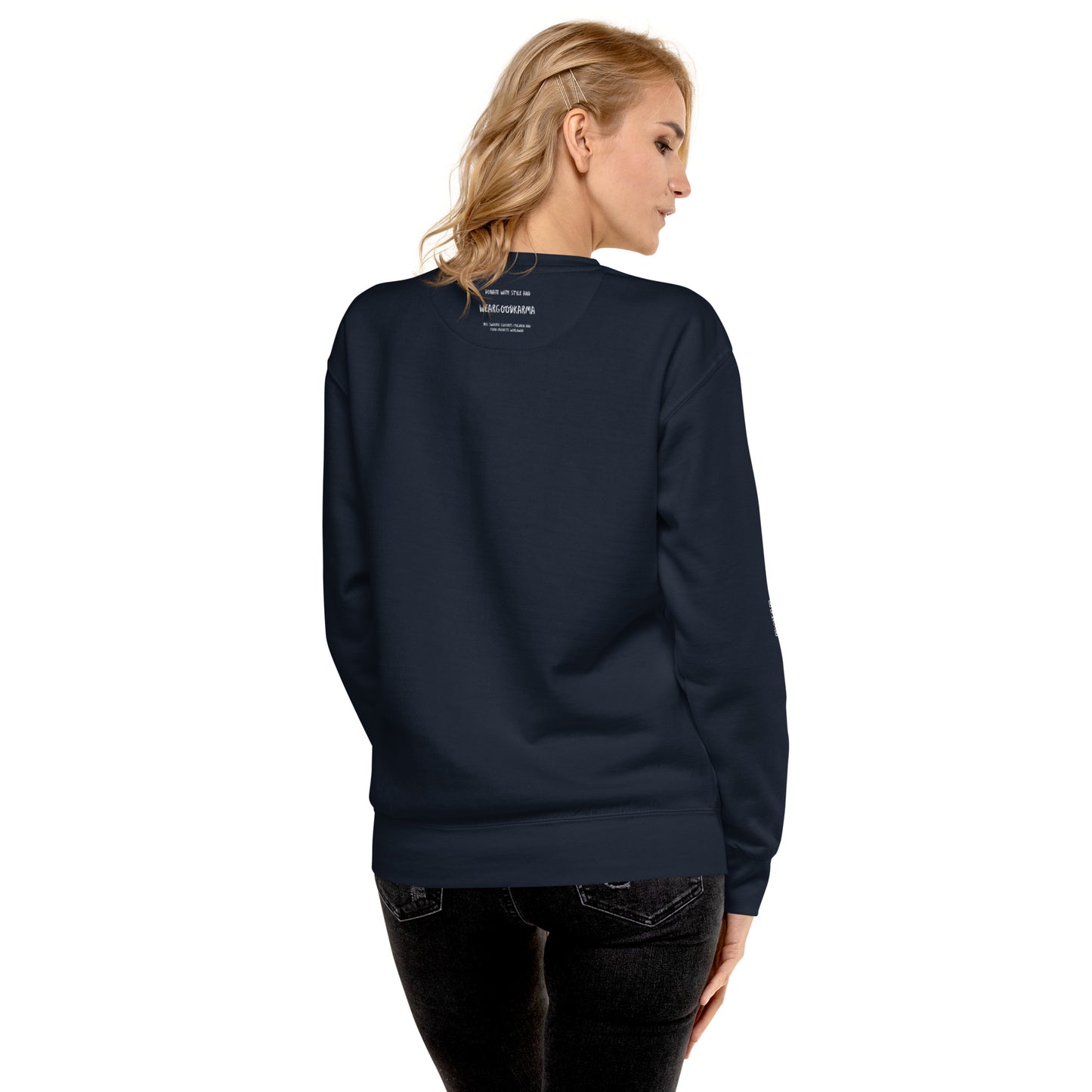 VIENNA - premium sweatshirt women