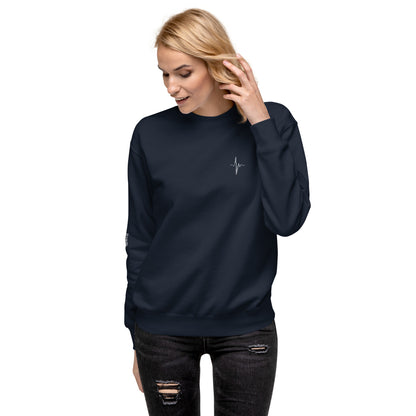 VIENNA - premium sweatshirt women