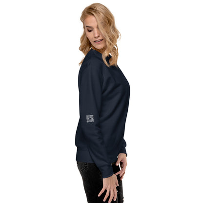 VIENNA - premium sweatshirt women