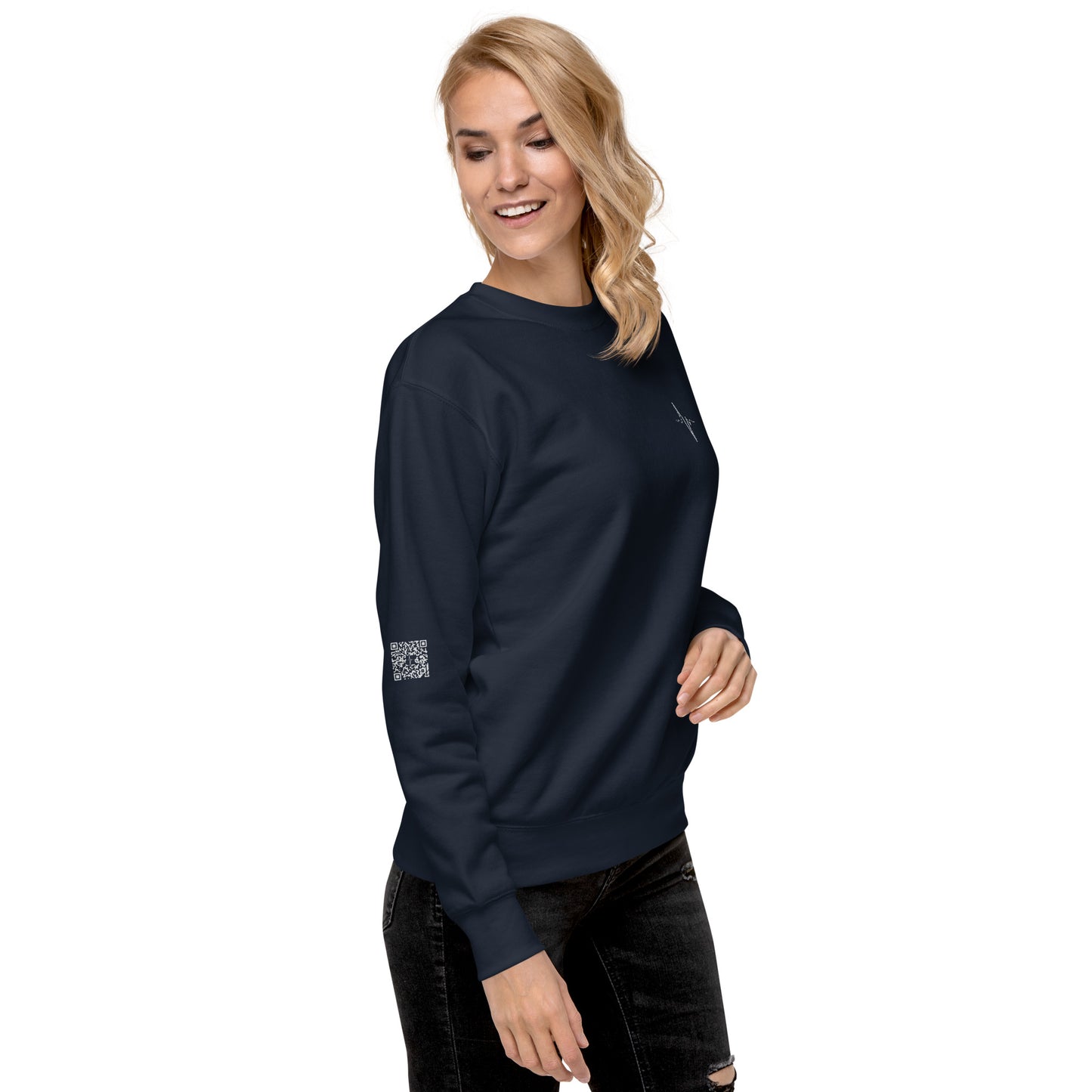 VIENNA - premium sweatshirt women