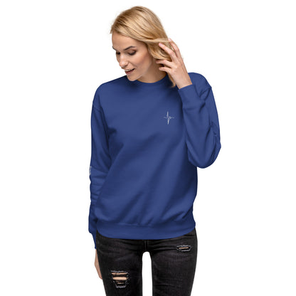 VIENNA - premium sweatshirt women