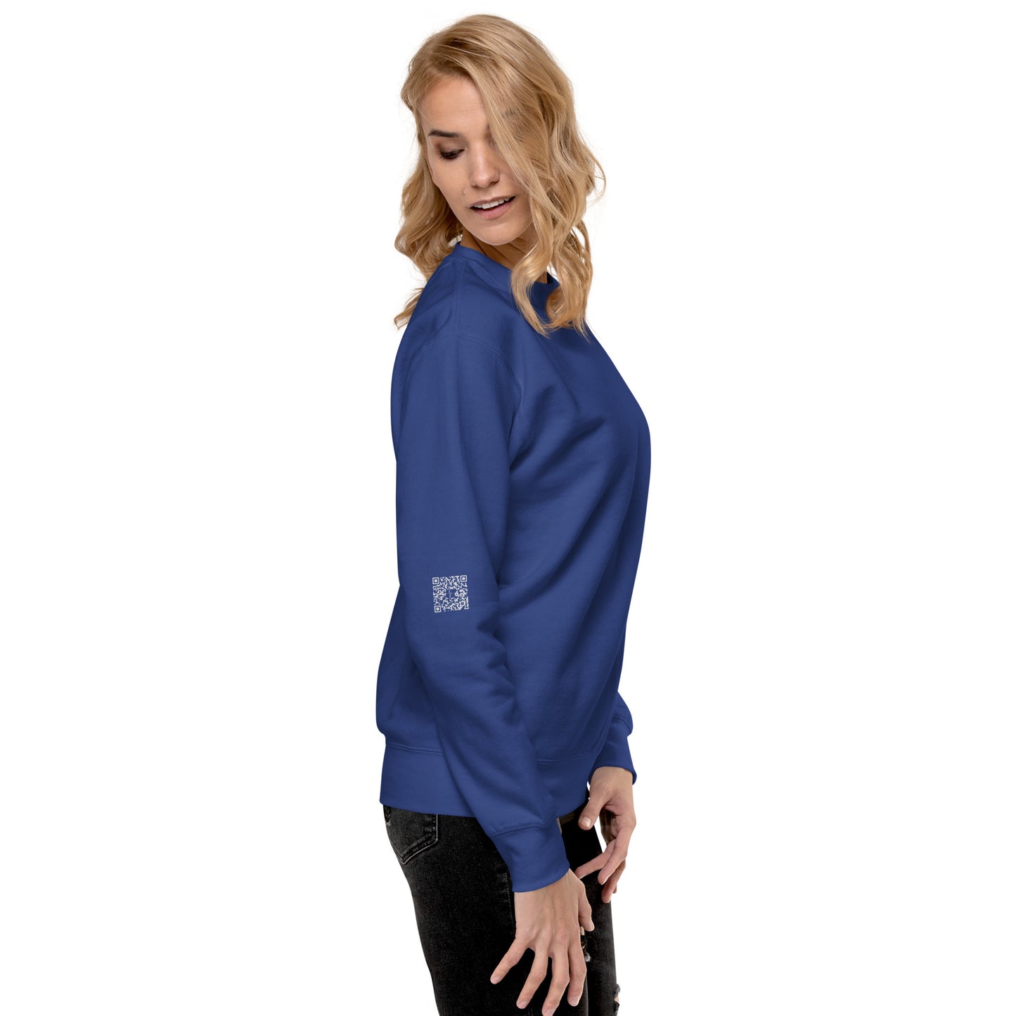 VIENNA - premium sweatshirt women