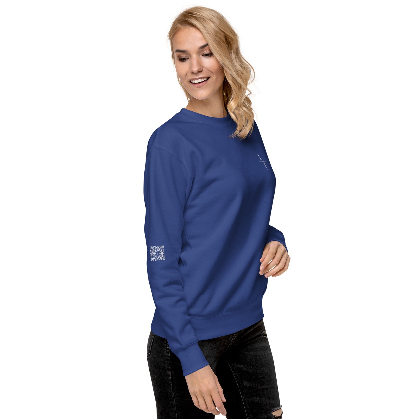 VIENNA - premium sweatshirt women