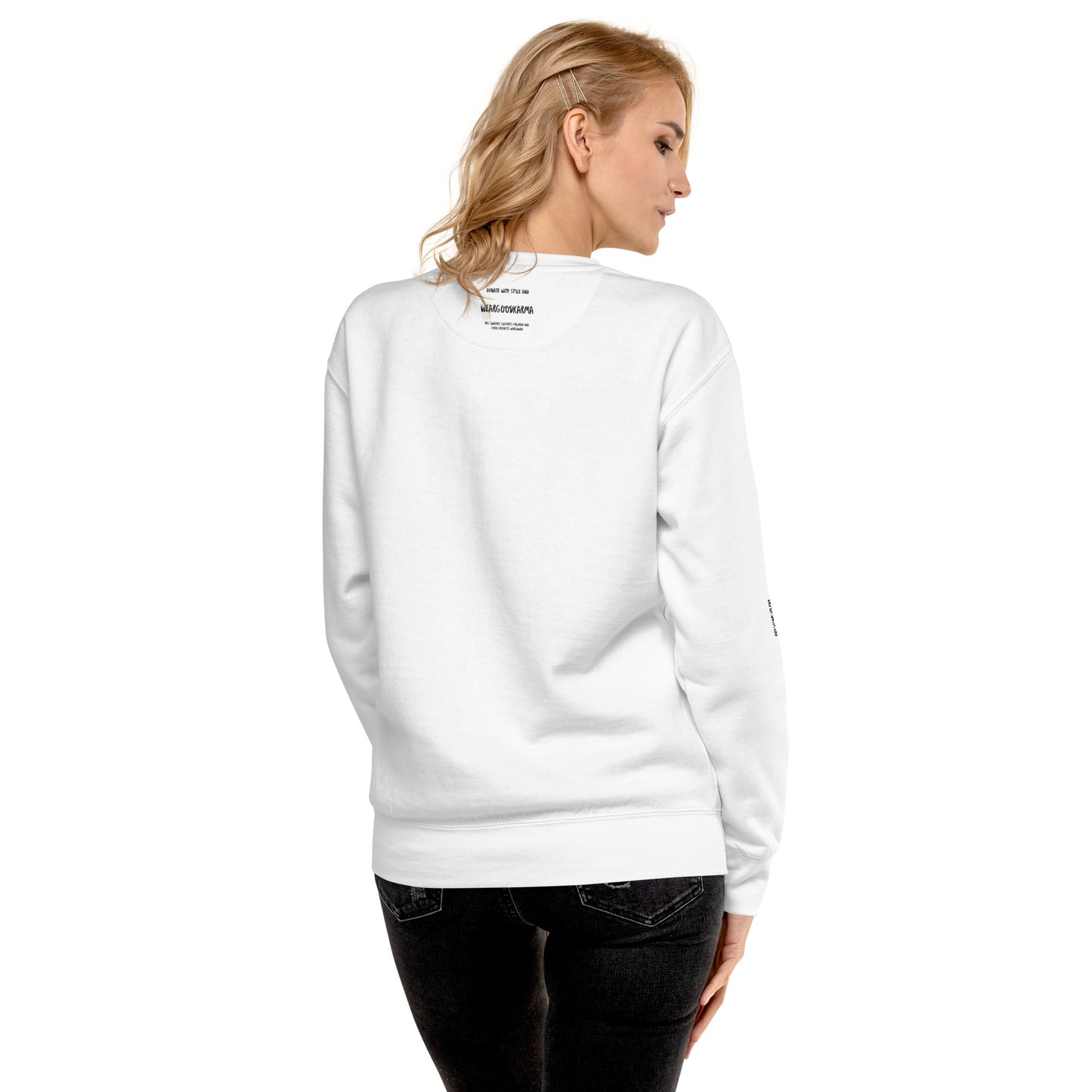 BRISBANE - premium sweatshirt women