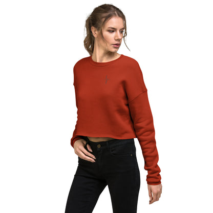 QUEENSTOWN - crop sweatshirt women