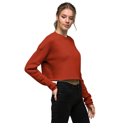 QUEENSTOWN - crop sweatshirt women