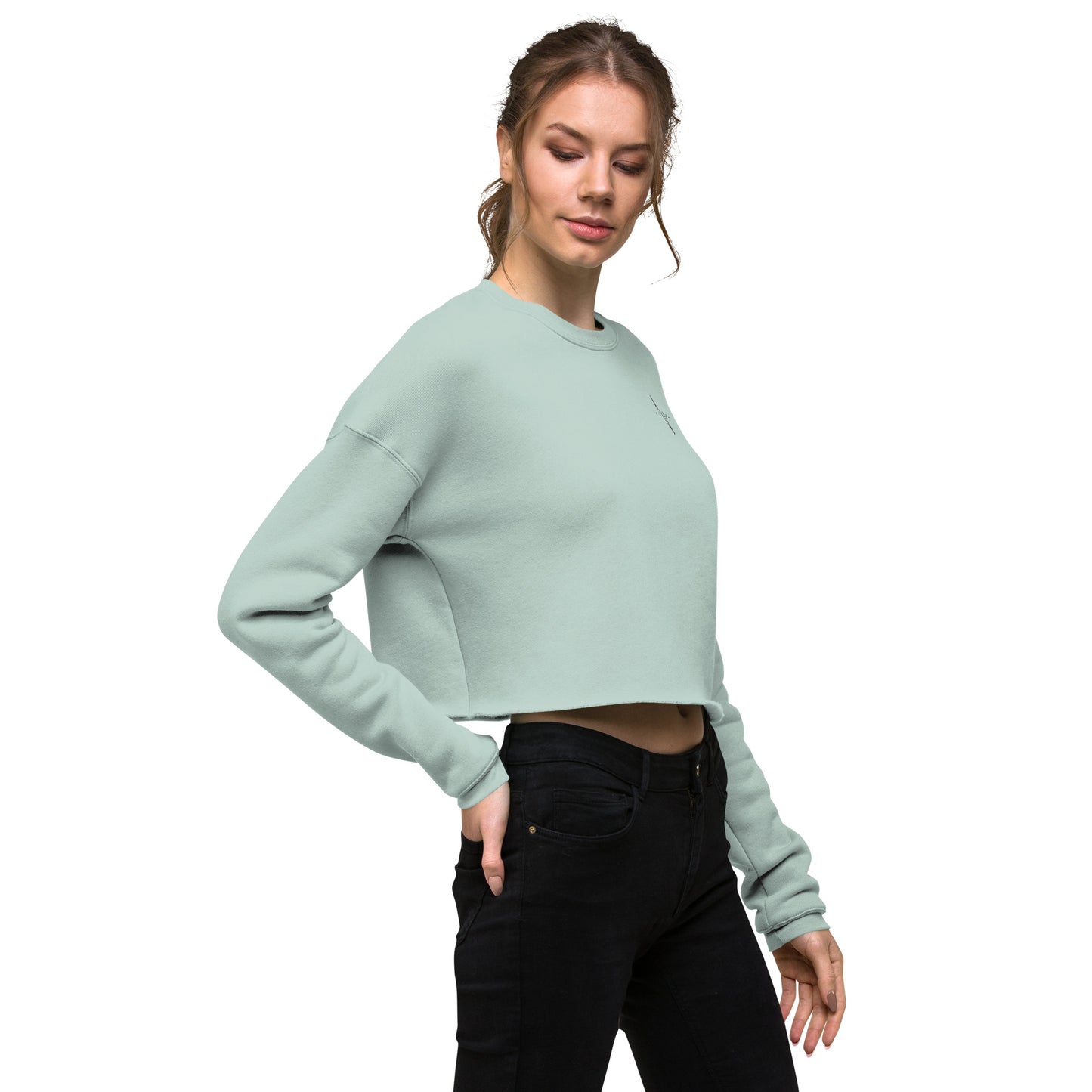 QUEENSTOWN - crop sweatshirt women