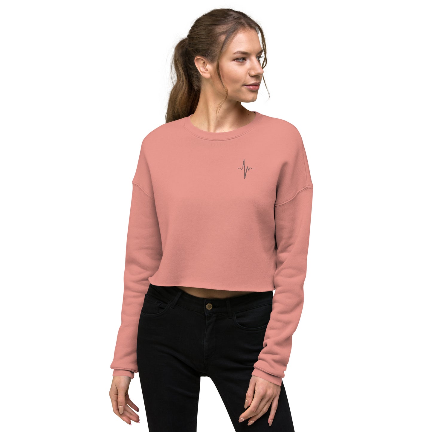 QUEENSTOWN - crop sweatshirt women