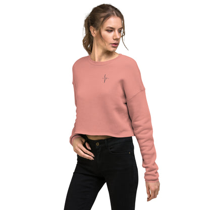 QUEENSTOWN - crop sweatshirt women