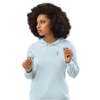 VALENCIA - eco fitted hoodie women