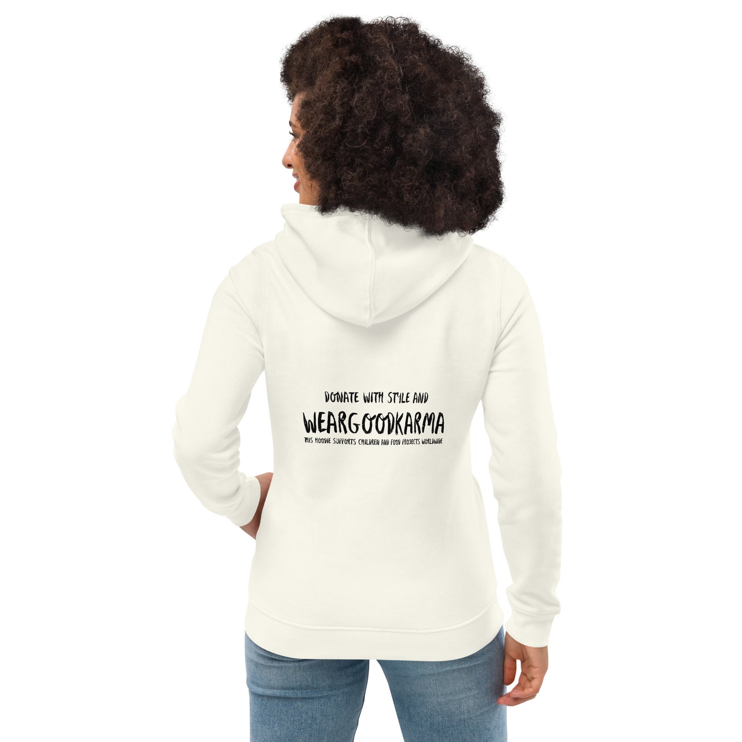 VALENCIA - eco fitted hoodie women